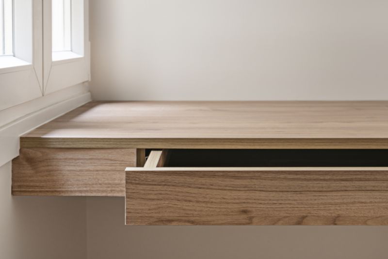 Custom Desk Installation in Durham, NC
