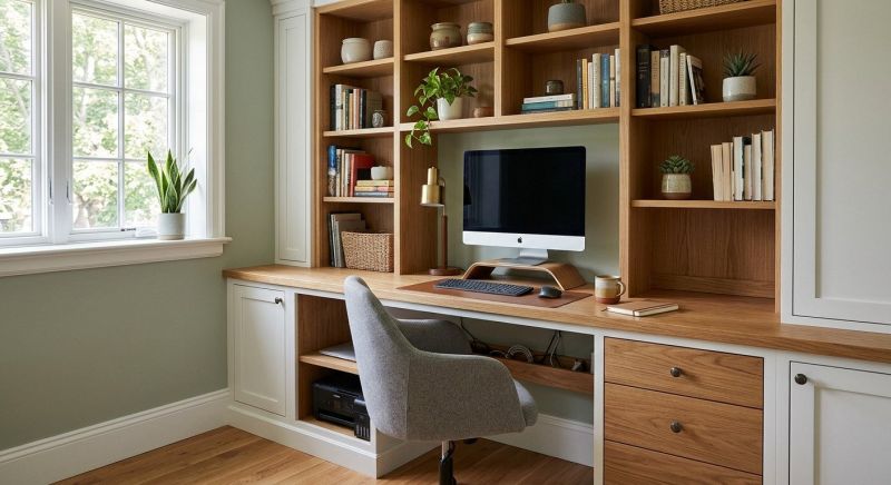 Custom Desk Installation in Woodbridge, VA