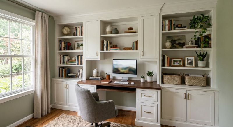 Custom Desk Installation in Woodbridge, VA