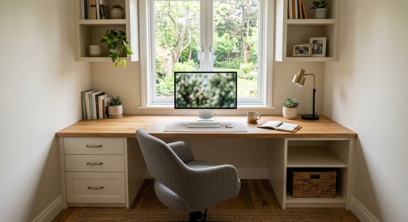 Custom Desk Installation in Alexandria, VA