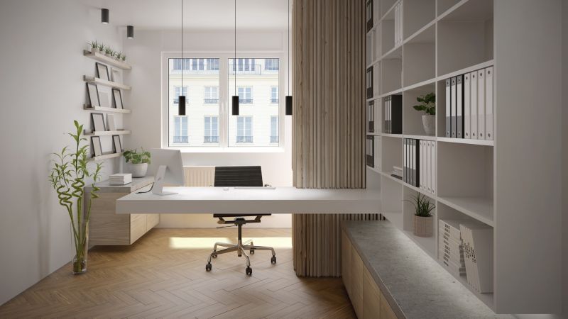 Custom Desk Installation in Alexandria, VA