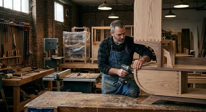 Custom Furniture Construction in Annapolis, MD