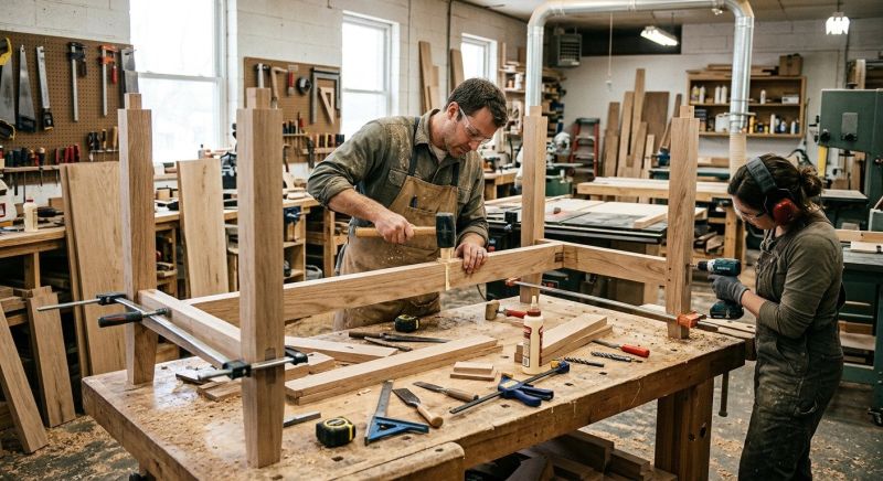 Custom Furniture Construction in Annapolis, MD