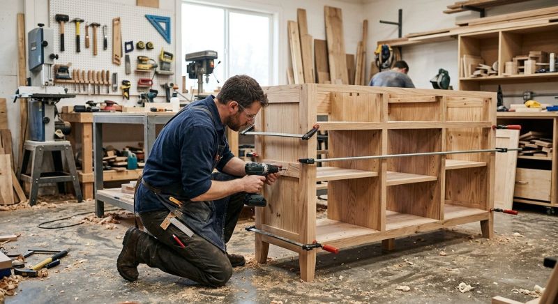 Custom Furniture Construction in Durham, NC