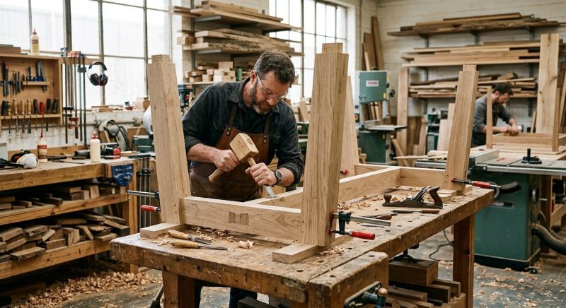 Custom Furniture Construction in Charlotte, NC