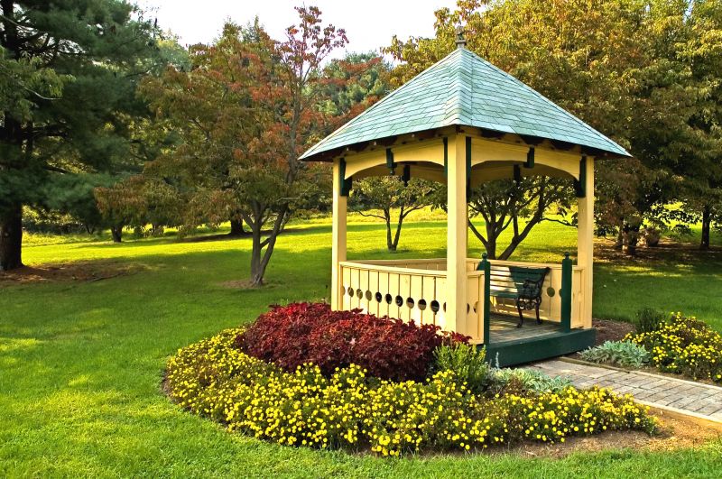 Custom Gazebo Installation in Alpharetta, GA