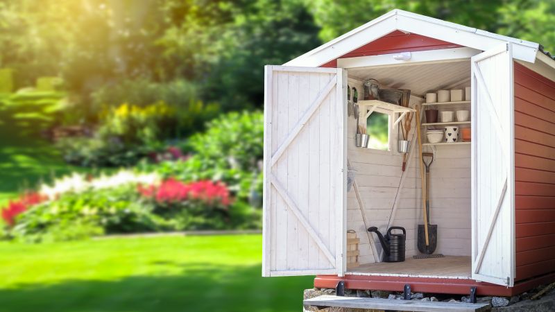 Custom Shed Construction in Alpharetta, GA