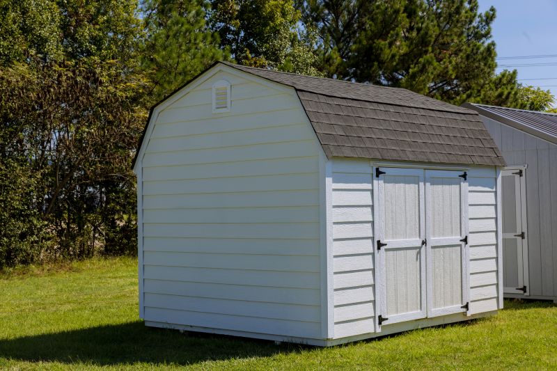 Custom Shed Construction in Conroe, TX