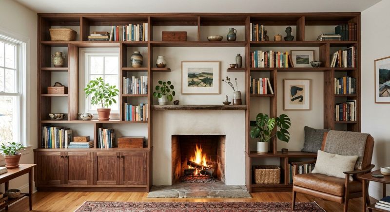 Custom Shelving Installation in Greensboro, NC