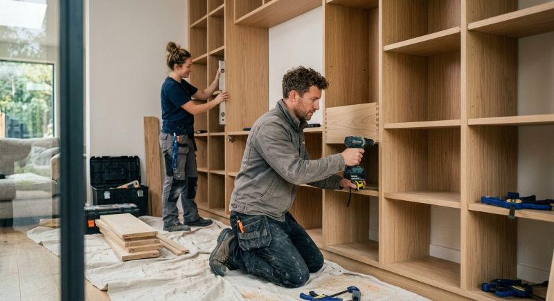 Custom Shelving Installation in Raleigh, NC