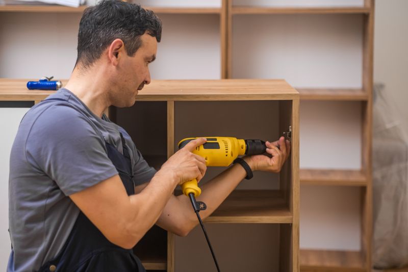 Custom Shelving Installation in Raleigh, NC