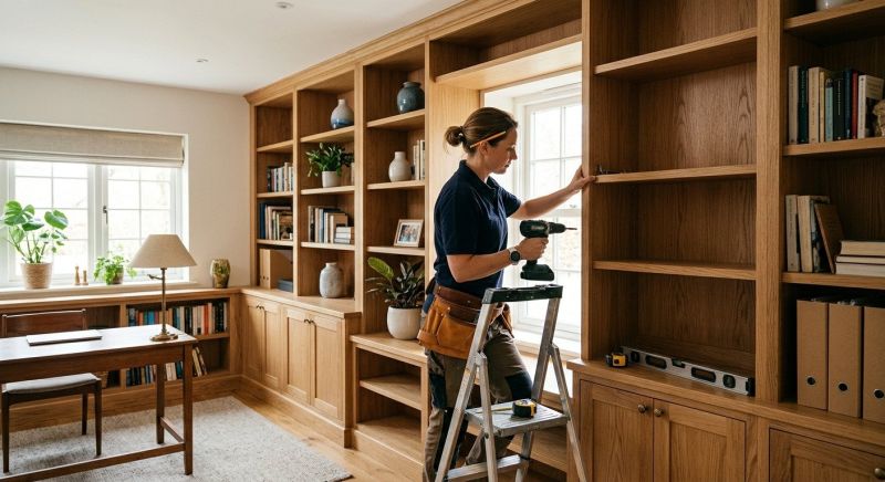 Customized Shelving Service in Fairfax, VA