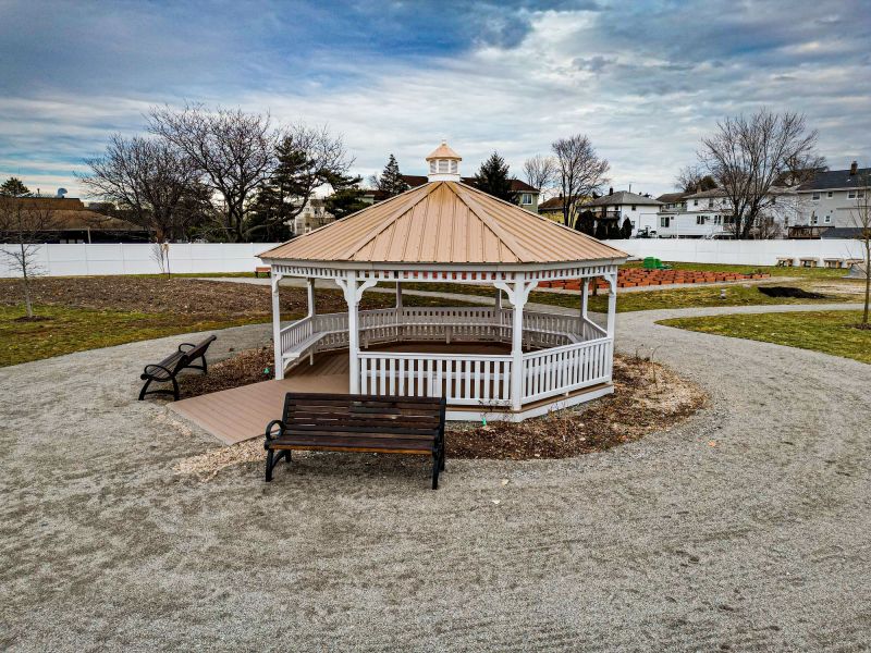 Enclosed Gazebo Installation in Wilmington, NC