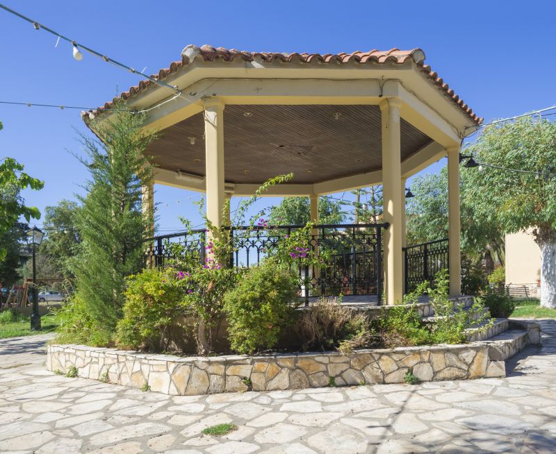 Enclosed Gazebo Installation in Kansas City, KS