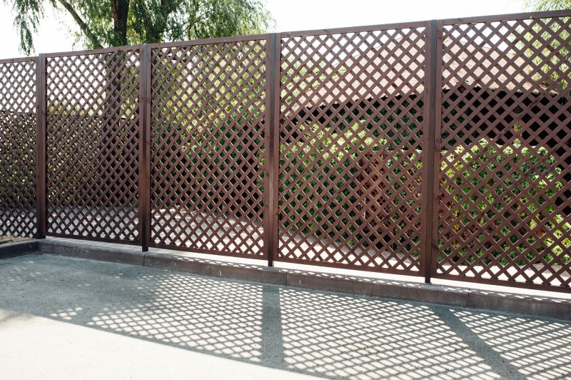Fence Trellis Installation in Wilmington, NC