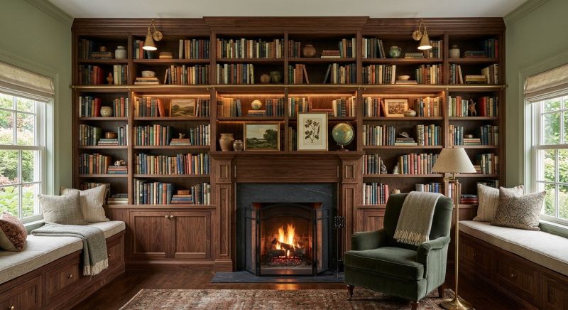 Fireplace Built Ins Installation in Charlotte, NC