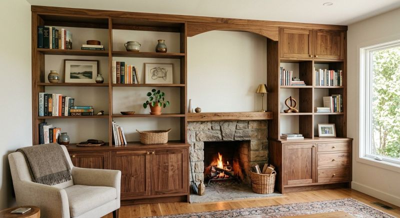 Fireplace Built Ins Installation in Frederick, MD