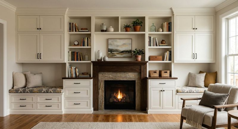 Fireplace Built Ins Installation in Frederick, MD