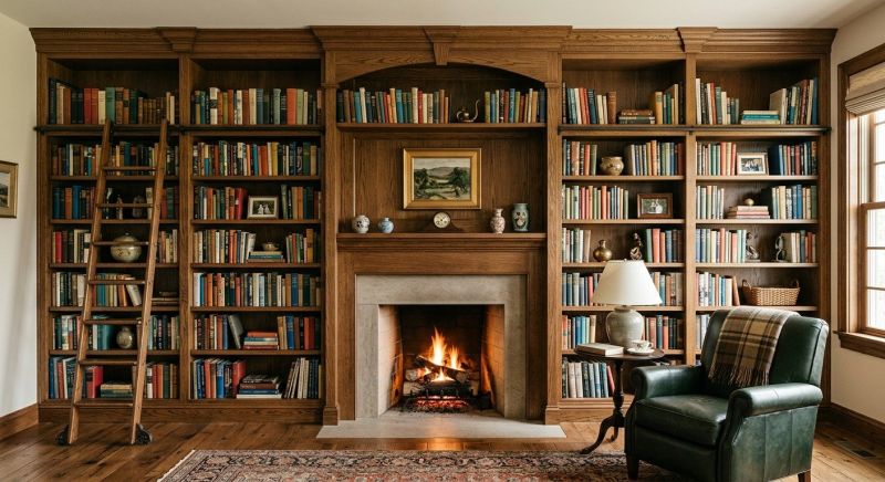 Fireplace Built Ins Installation in Annapolis, MD