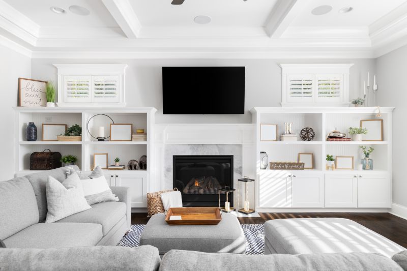 Fireplace Shelves Installation in Charlotte, NC