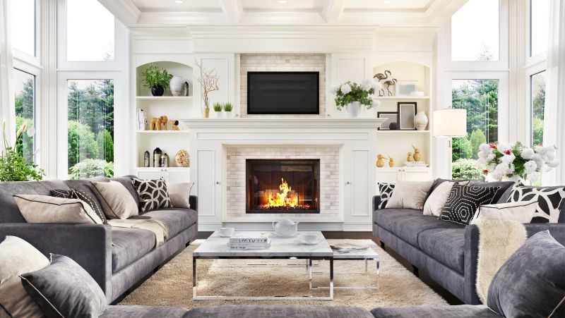 Fireplace Shelves Installation in Fairfax, VA