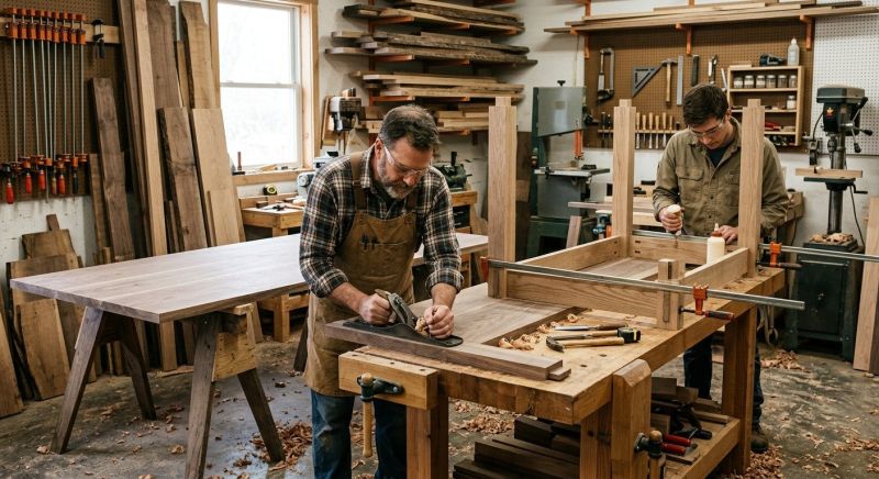 Furniture Construction in Alexandria, VA