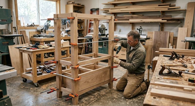 Furniture Construction in Durham, NC
