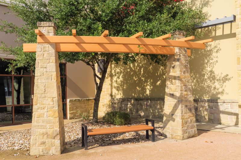 Garden Arbor Installation in Wilmington, NC