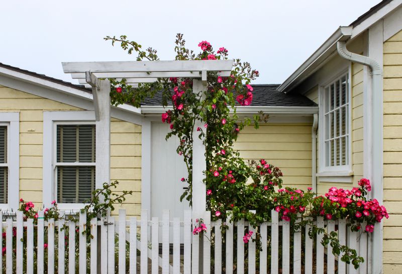 Garden Arbor Installation in Wilmington, NC
