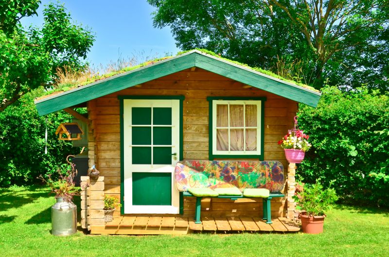 Garden Cabin Installation in Wilmington, NC