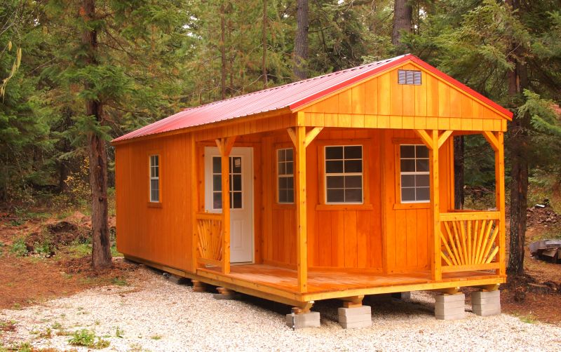 Garden Cabin Installation in Conroe, TX