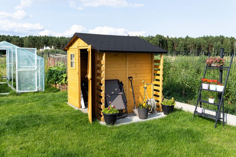 Garden Shed Construction in Kansas City, KS