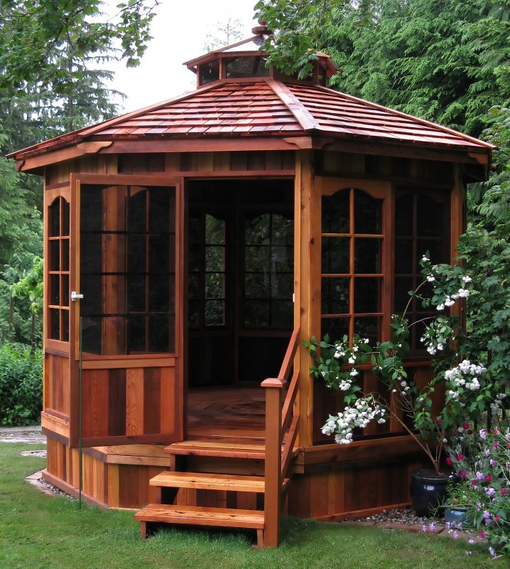 Gazebo Repair in Conroe, TX