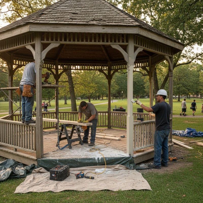 Gazebo Repair in Wilmington, NC