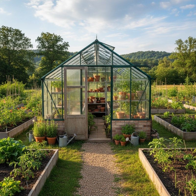 Greenhouse Construction