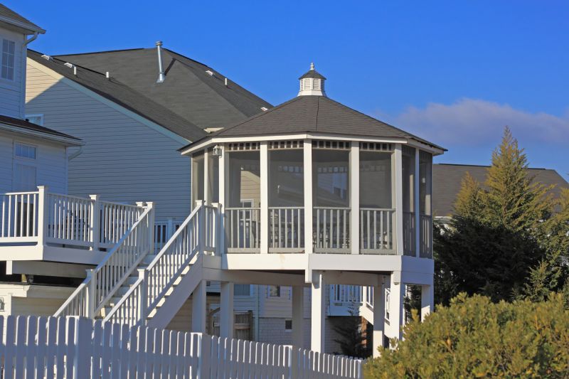 Hexagon Gazebo Installation in Wilmington, NC