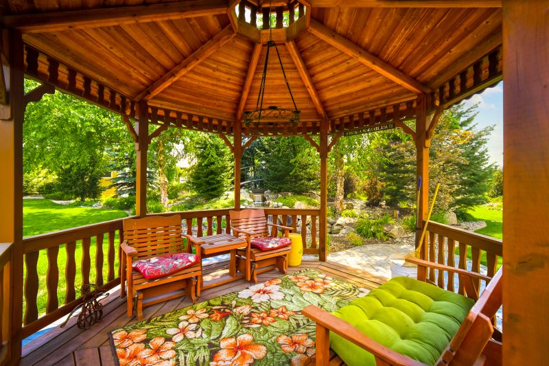 Hexagon Gazebo Installation in Conroe, TX