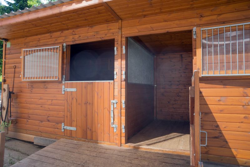 Horse Barn Construction in Conroe, TX