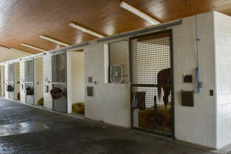 Horse Shelter Construction in Wilmington, NC