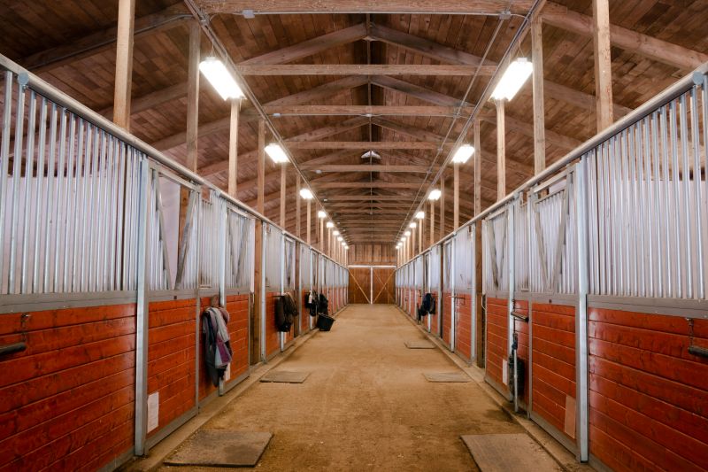 Horse Stall Repair in Conroe, TX