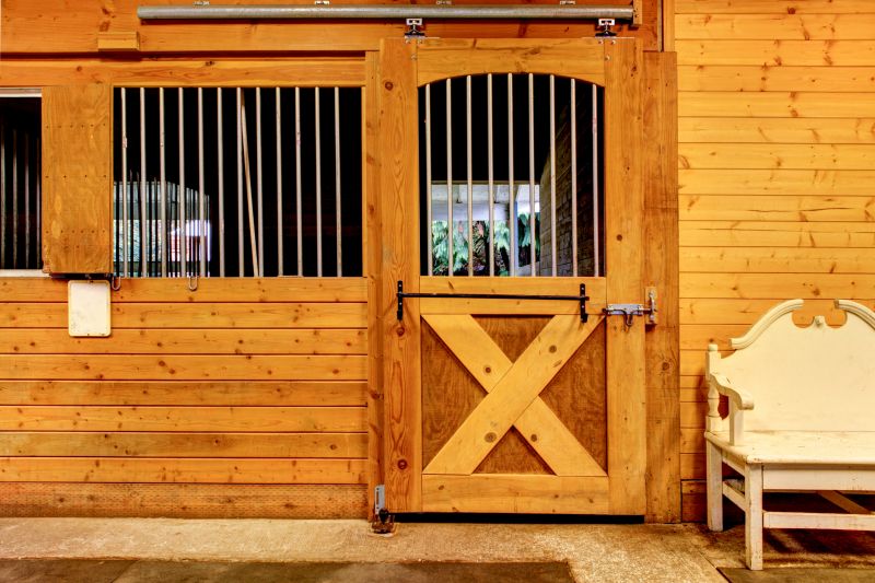 Horse Stall Repair in Olathe, KS