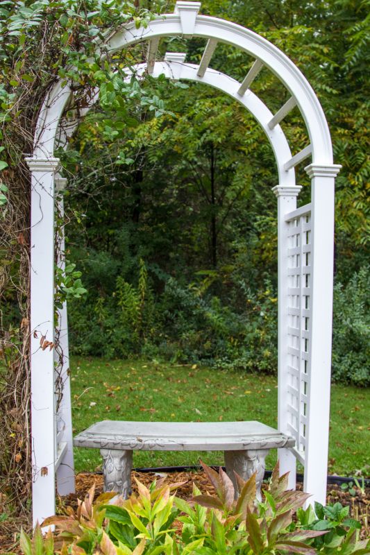 Lattice Arbor Installation in Conroe, TX