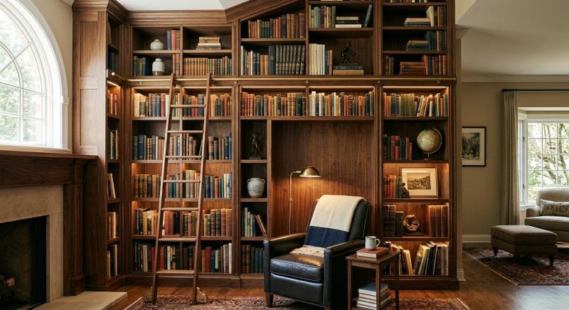 Library Installation in Alexandria, VA