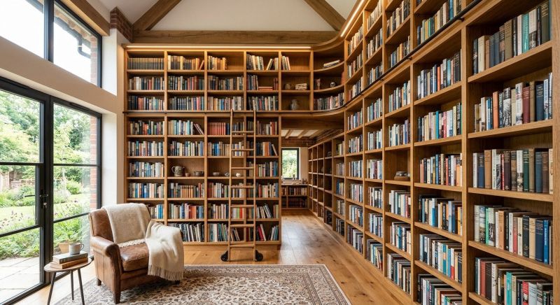 Library Installation in Alexandria, VA