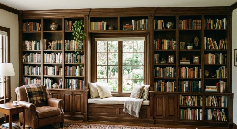 Library Installation in Raleigh, NC