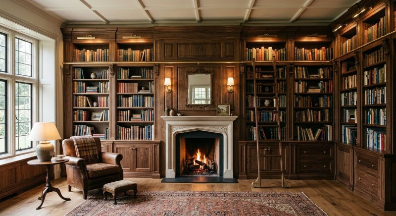 Library Installation in Fairfax, VA