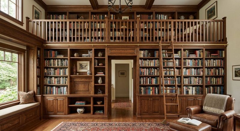 Library Installation in Fairfax, VA