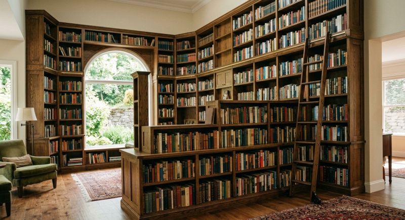 Library Installation in Greensboro, NC