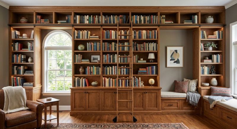 Library Shelving Installation in Fairfax, VA