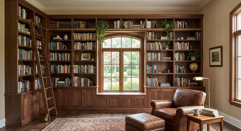 Library Shelving Installation in Durham, NC
